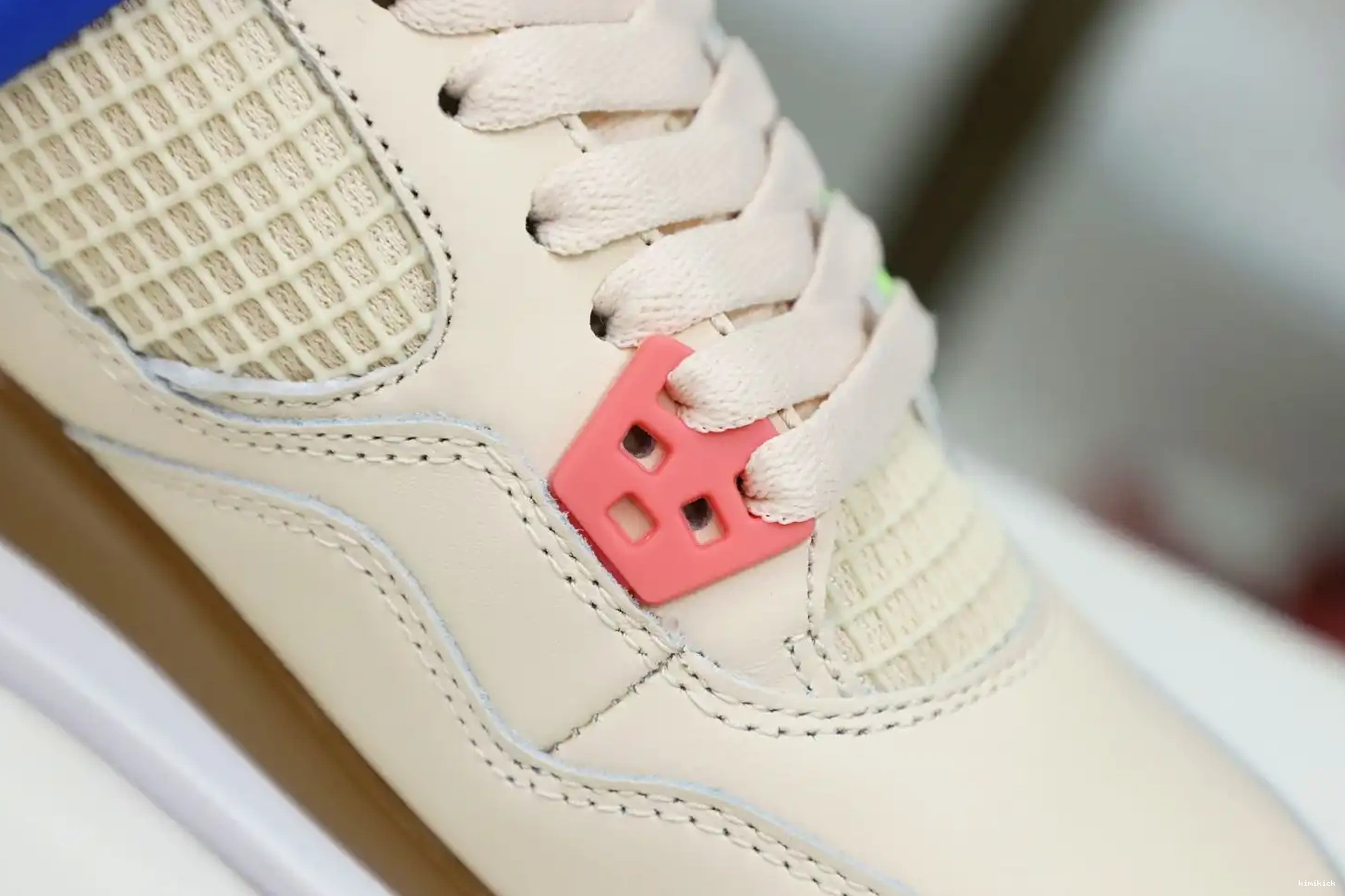 JORDAN THINGS' 4 GS 'WILD RETRO AIR Kimikick 0512